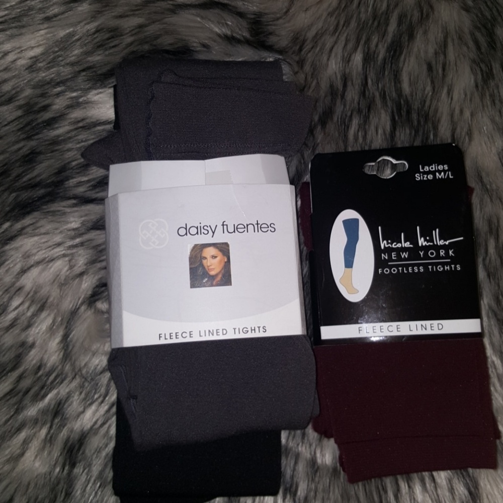 SoldDaisy Fuentes and Nicole Miller florece tights